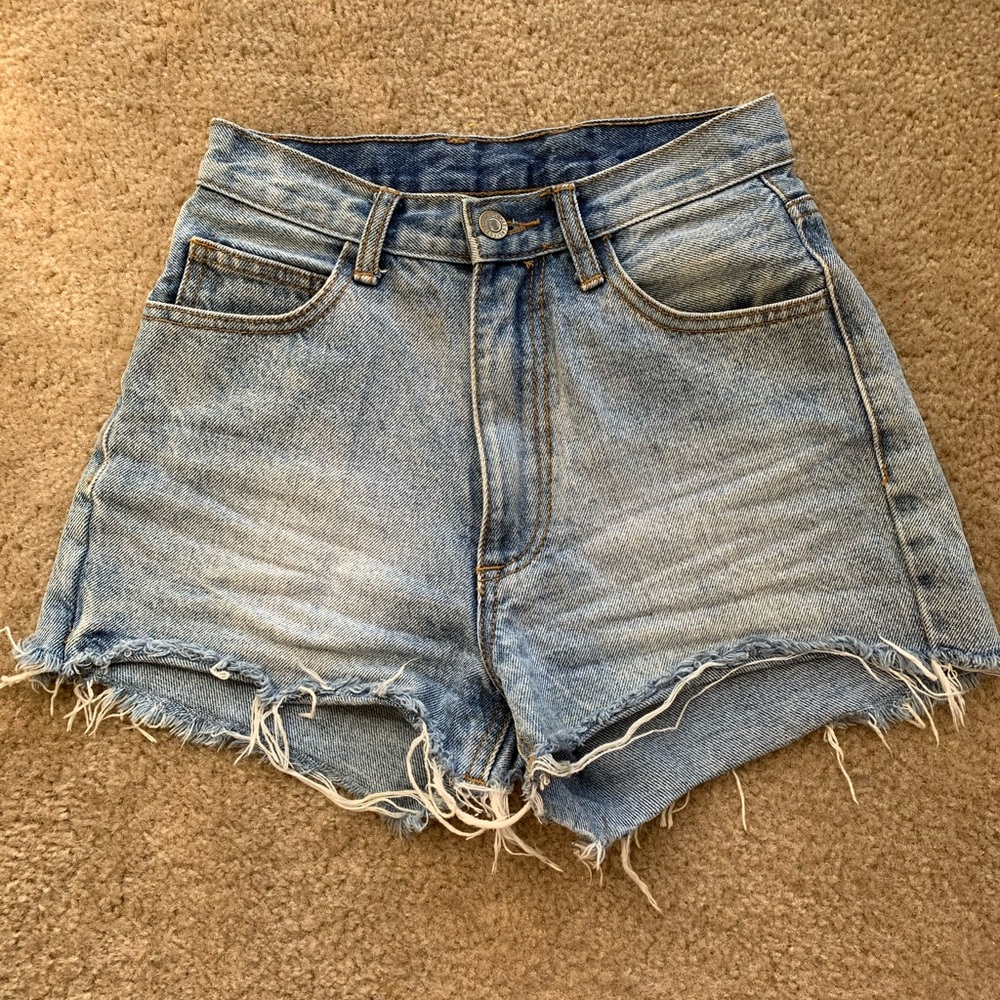 brandy Melville  high waisted shorts
